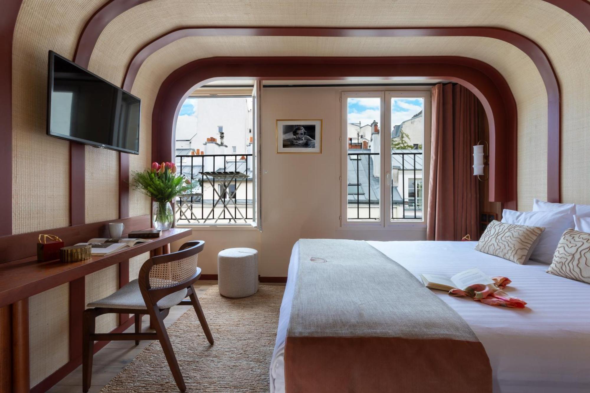 Hotel Sacha Paris Exteriör bild